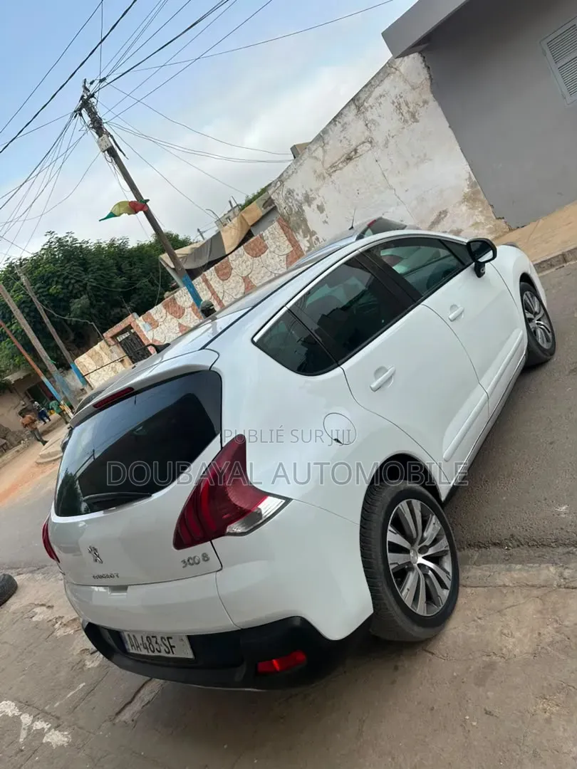 Peugeot 3008 2016 Blanc