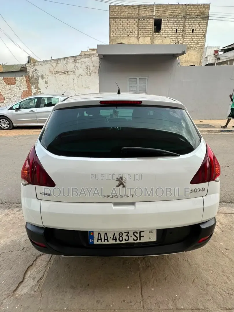 Peugeot 3008 2016 Blanc