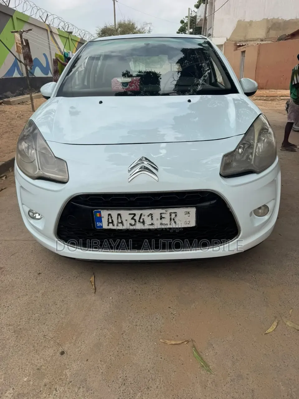 Citroen C3 2012 Blanc