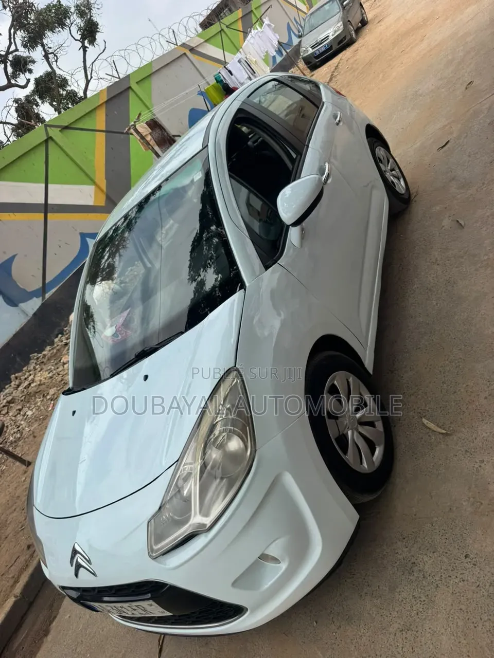 Citroen C3 2012 Blanc