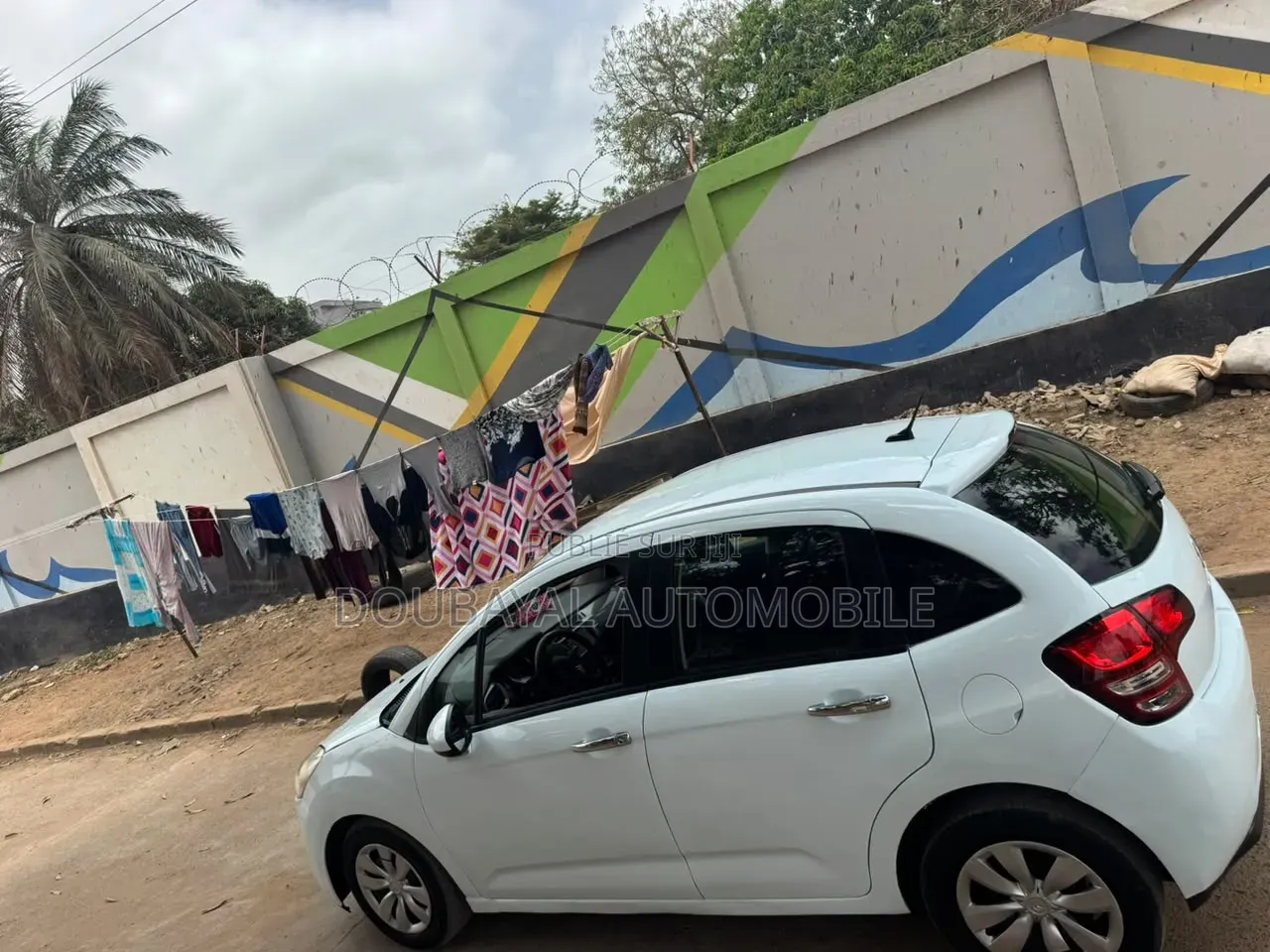 Citroen C3 2012 Blanc