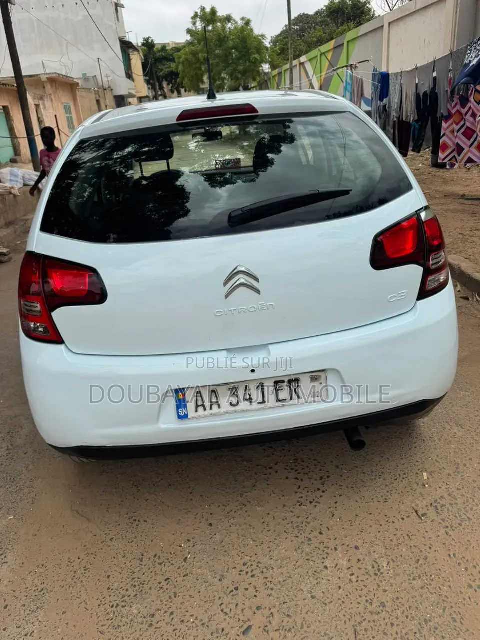 Citroen C3 2012 Blanc