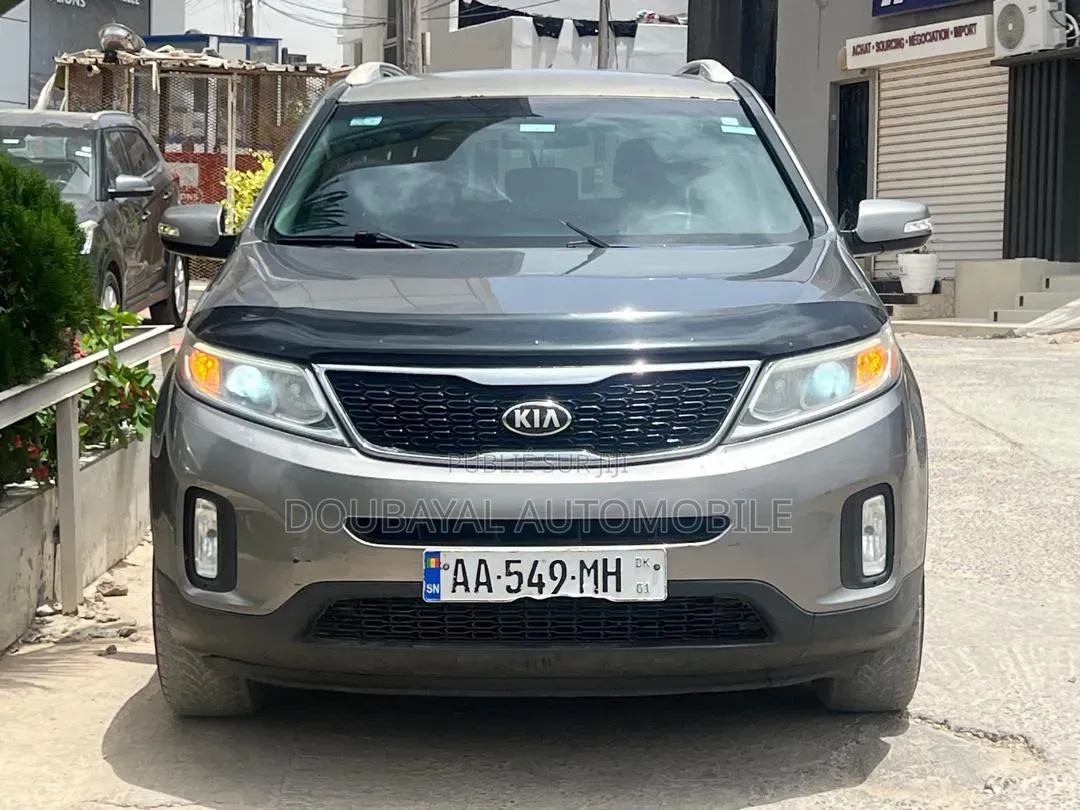 Kia Sorento 4dr SUV 2016 Gris