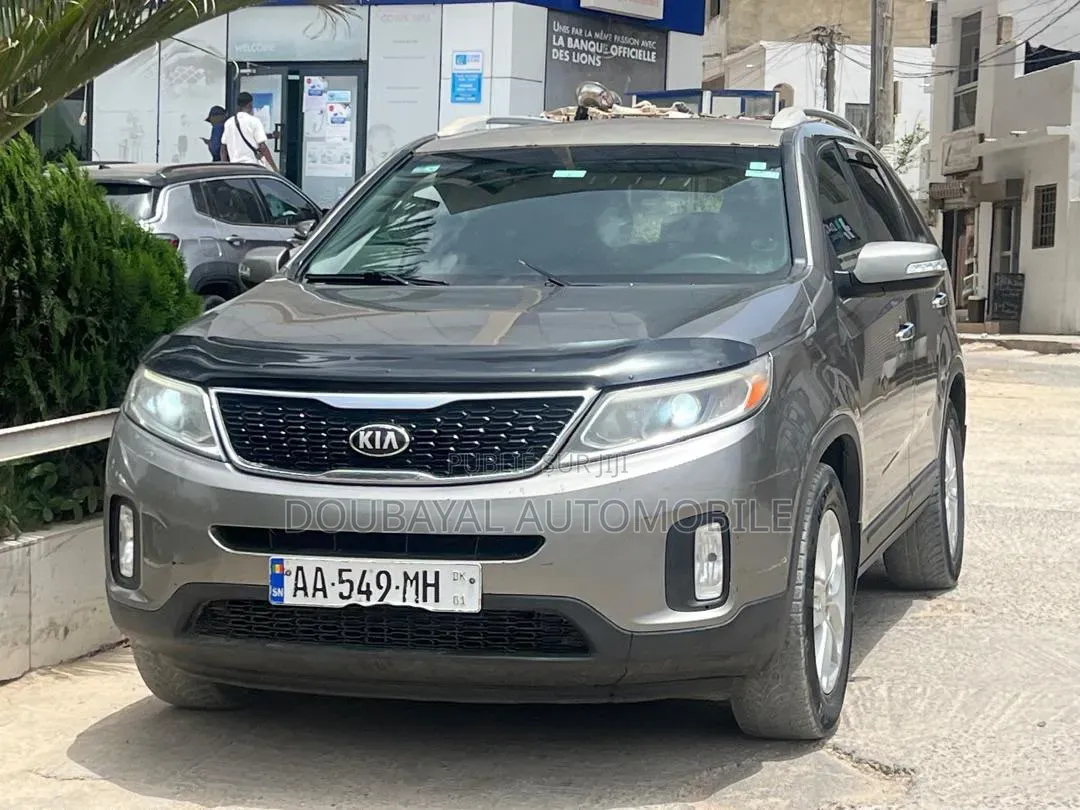 Kia Sorento 4dr SUV 2016 Gris