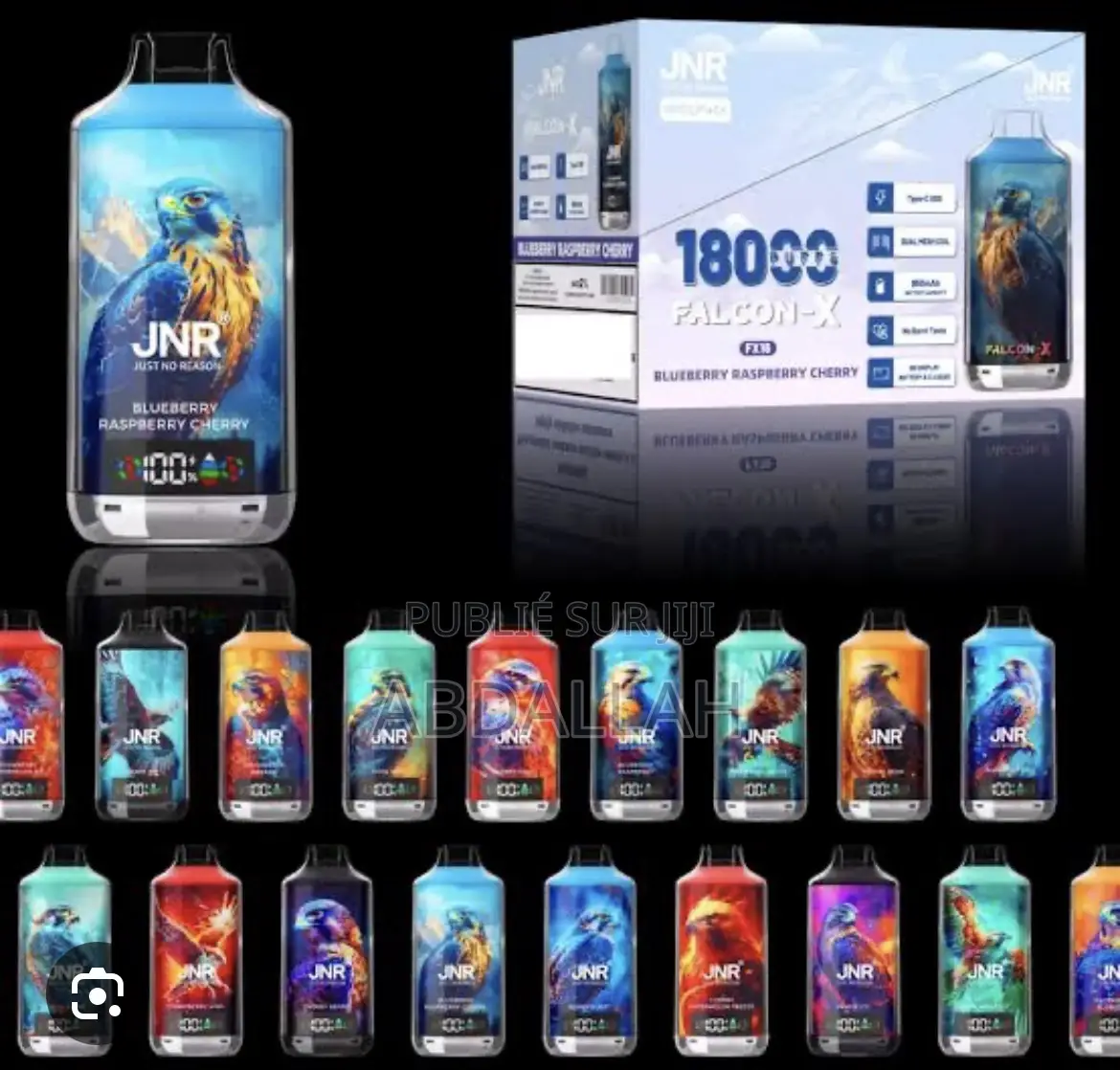JNR 18000pufff€€