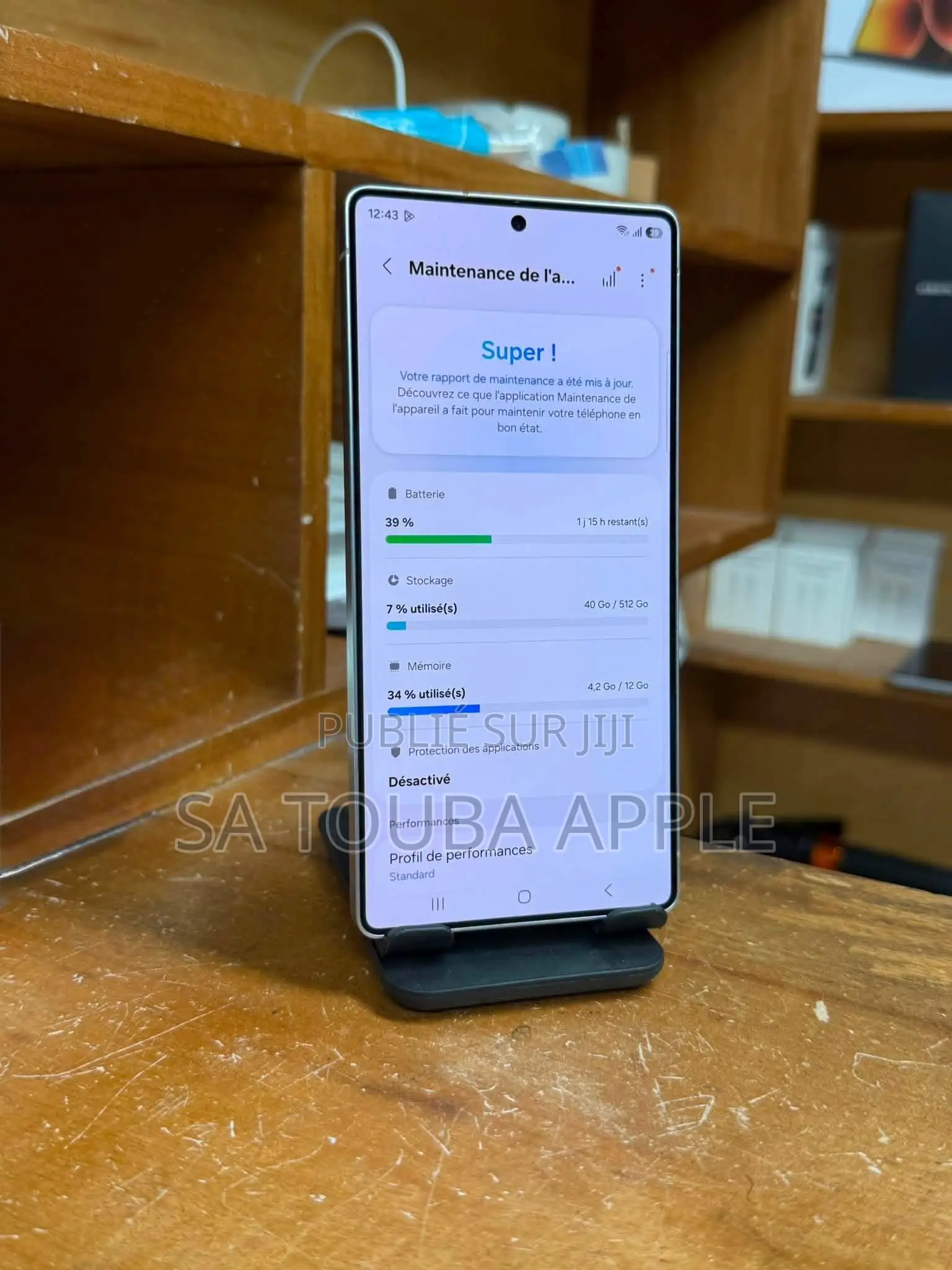 Nouveau Samsung Galaxy S25 Ultra 512 GB Gris
