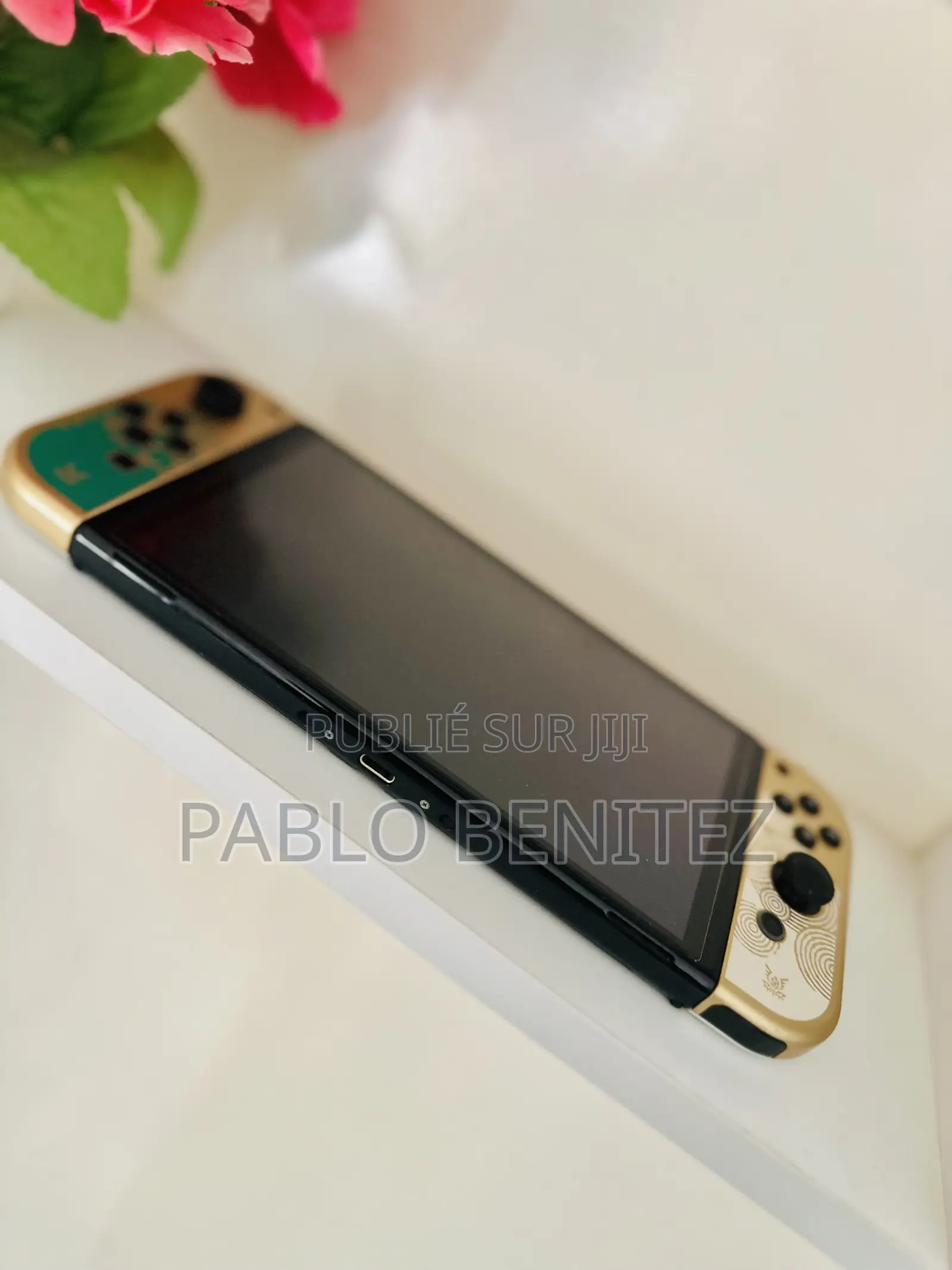 Nintendo Switch Édition Zelda – Très Bon État