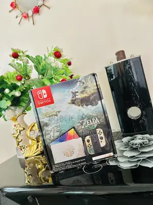 Nintendo Switch Édition Zelda – Très Bon État