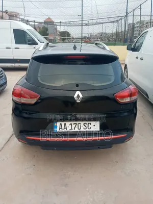 Renault Clio 2014 Noir