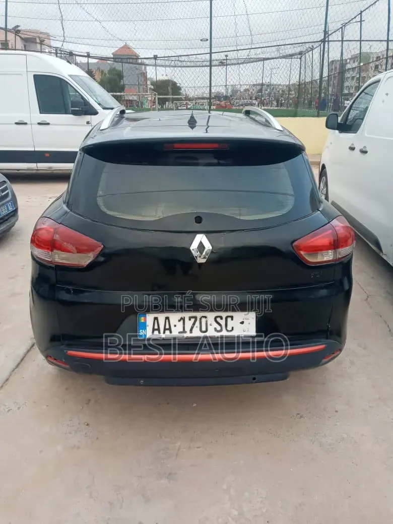 Renault Clio 2014 Noir