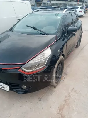 Renault Clio 2014 Noir