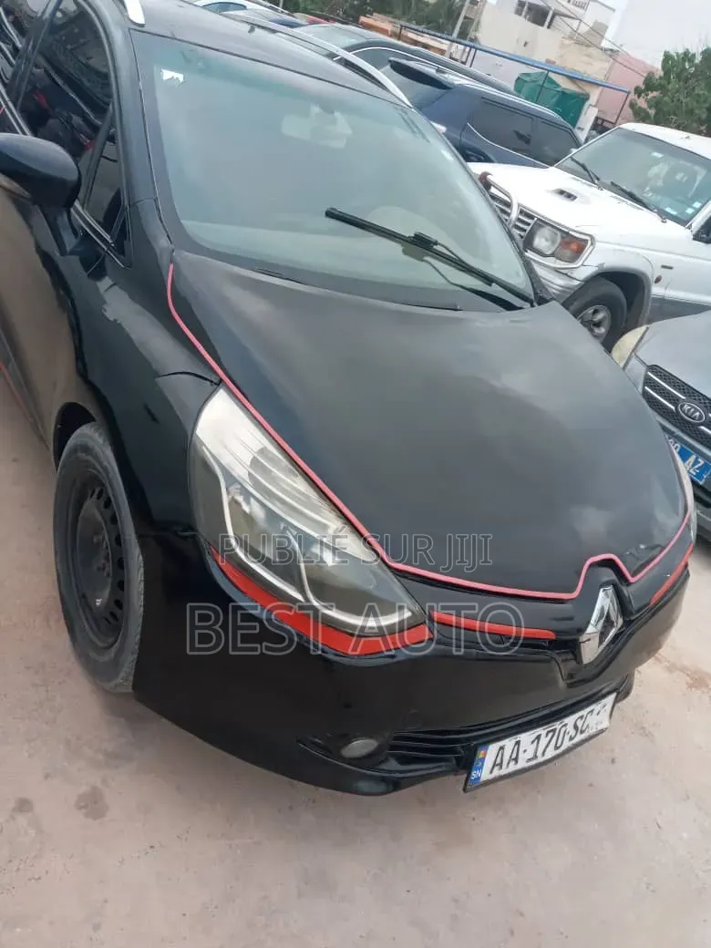 Renault Clio 2014 Noir