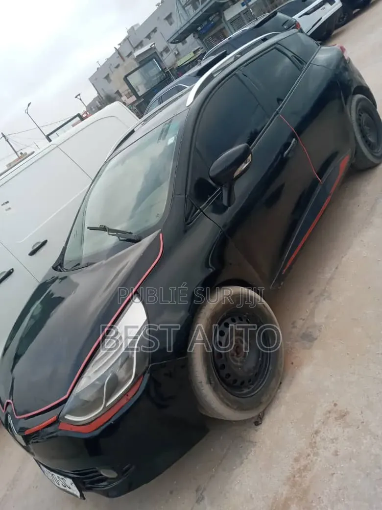 Renault Clio 2014 Noir