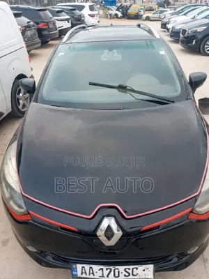 Renault Clio 2014 Noir