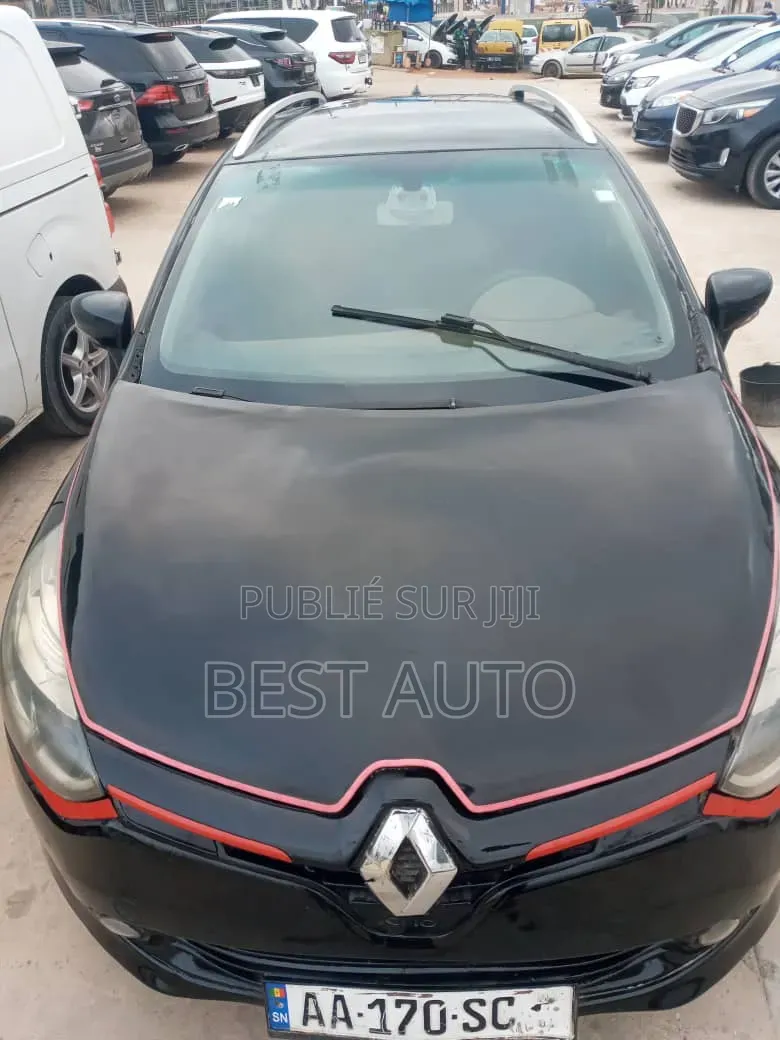 Renault Clio 2014 Noir