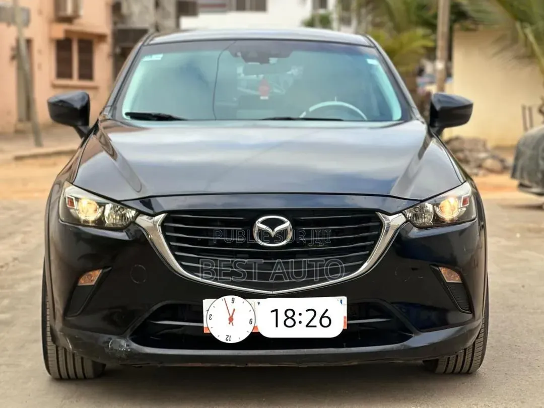 Mazda CX-3 2018 Noir