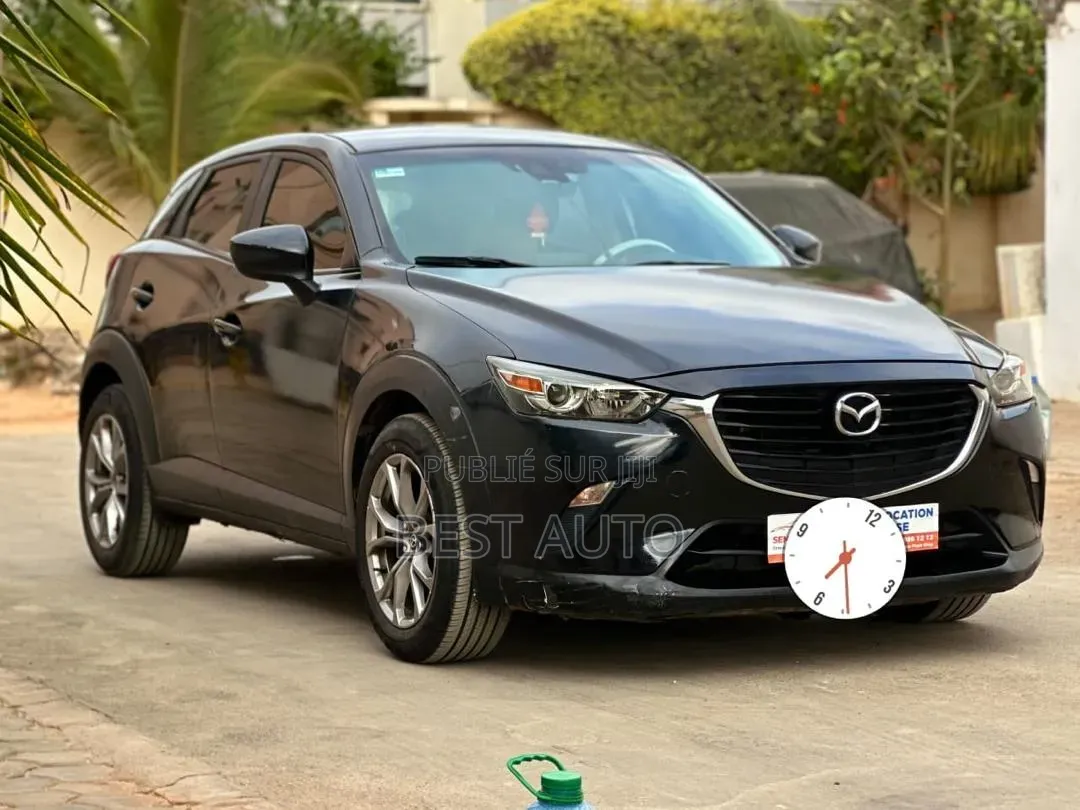 Mazda CX-3 2018 Noir
