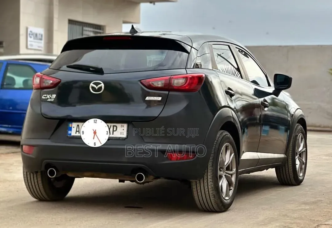 Mazda CX-3 2018 Noir