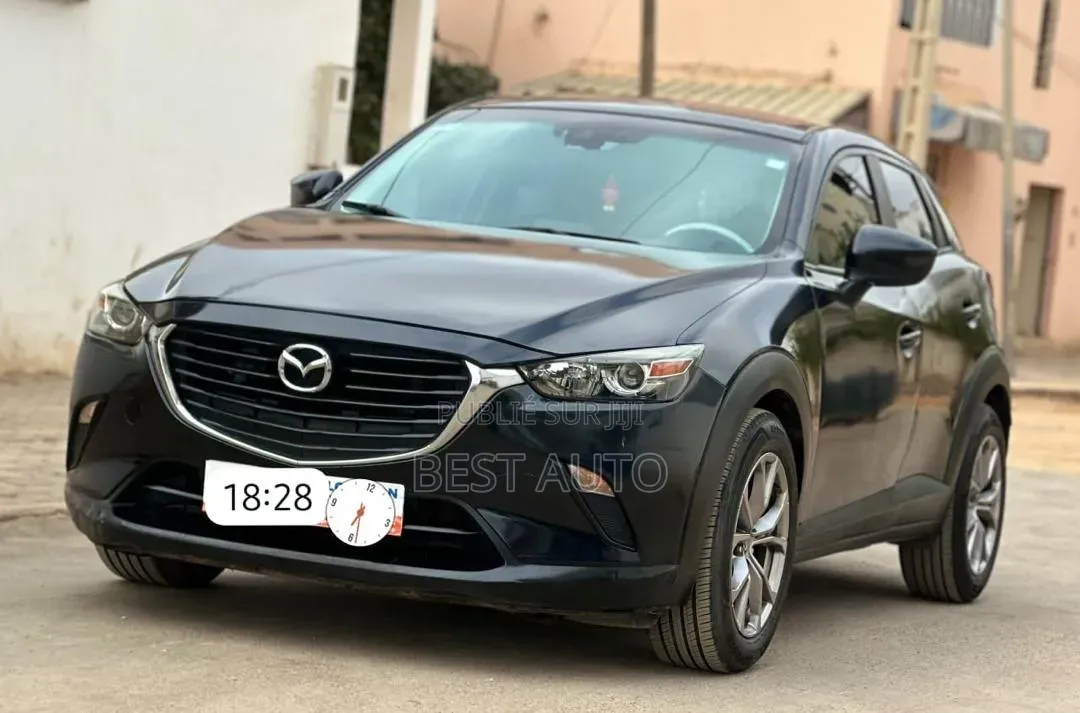 Mazda CX-3 2018 Noir