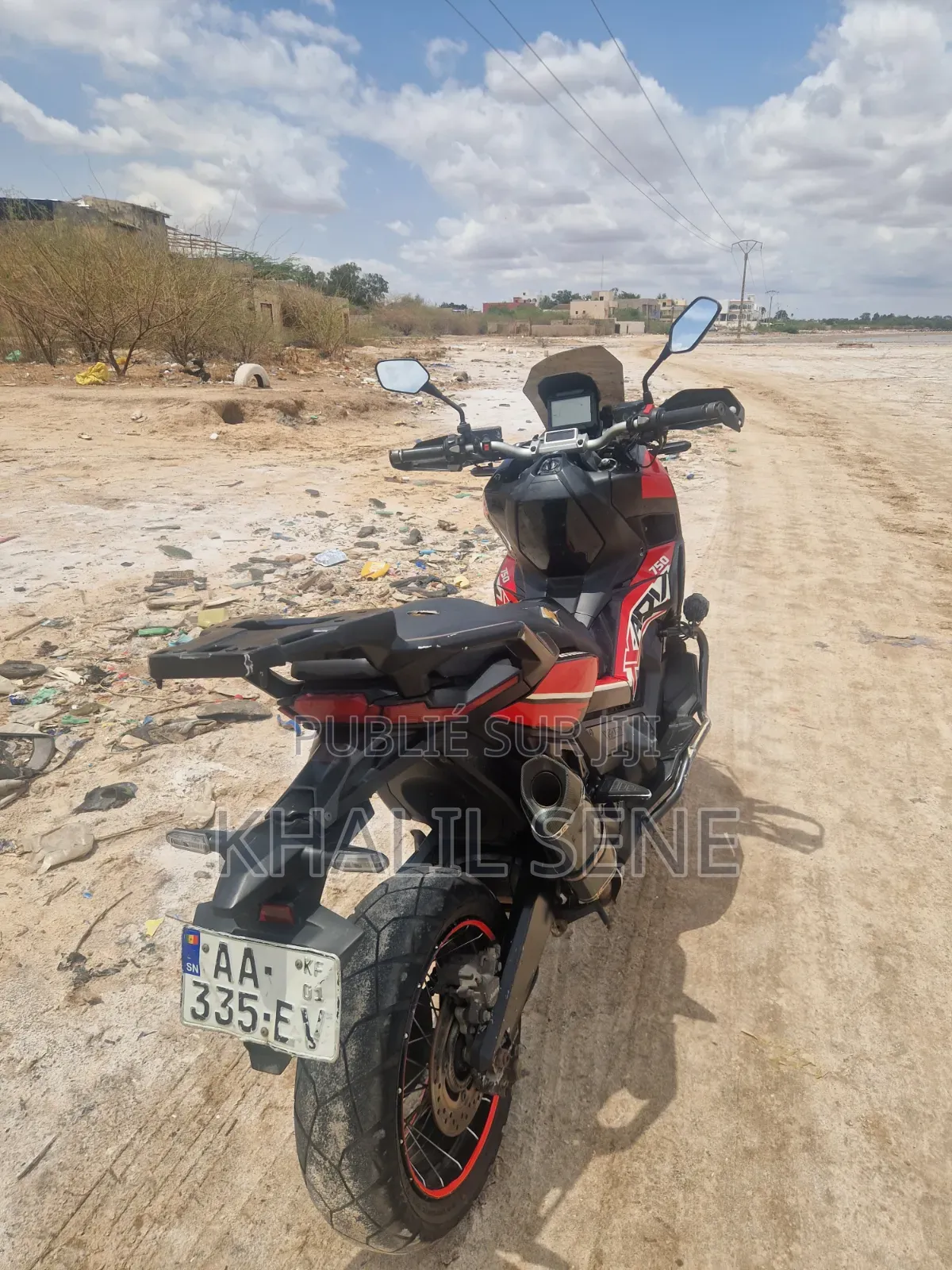 Honda Autre 2018 Rouge