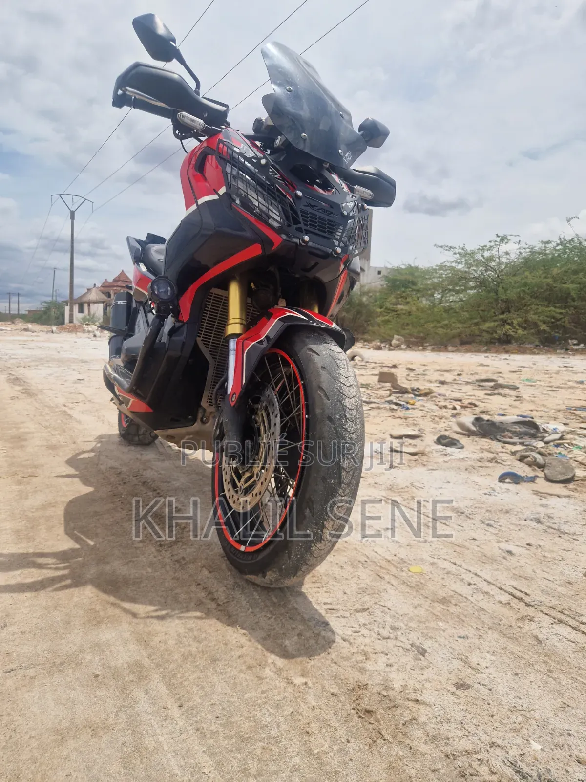 Honda Autre 2018 Rouge