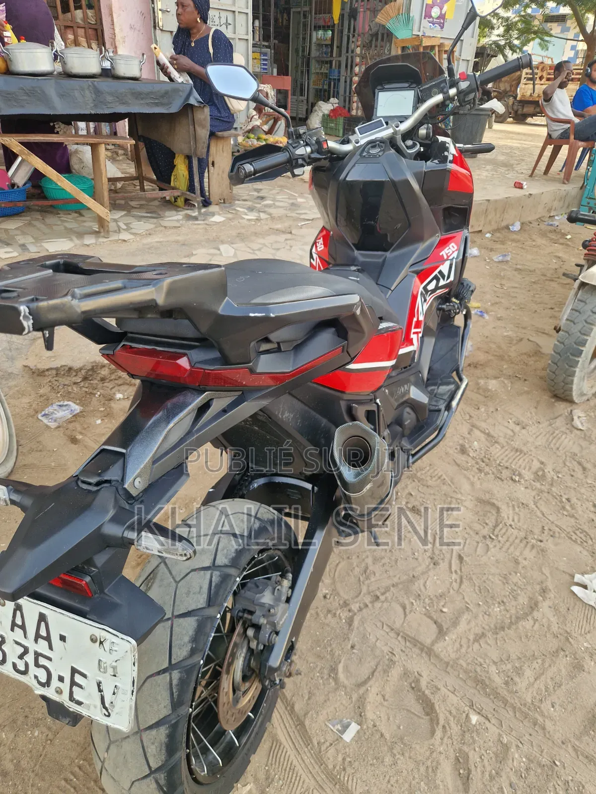 Honda Autre 2018 Rouge