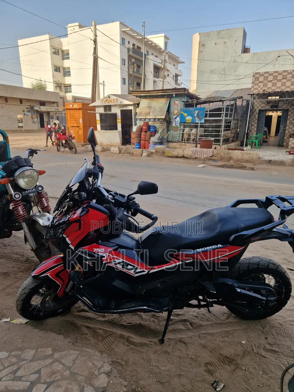 Honda Autre 2018 Rouge