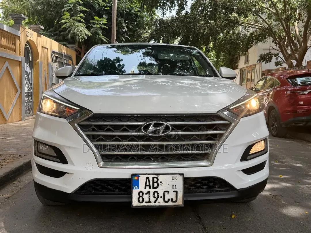 Hyundai Tucson 2019 Blanc