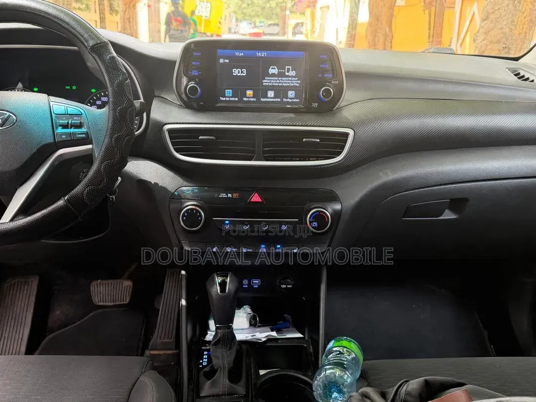 Hyundai Tucson 2019 Blanc
