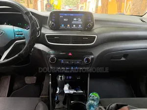 Hyundai Tucson 2019 Blanc