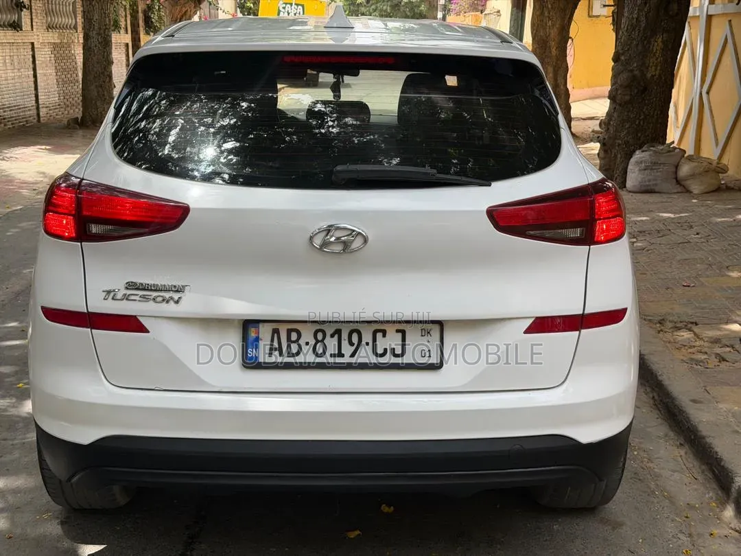 Hyundai Tucson 2019 Blanc