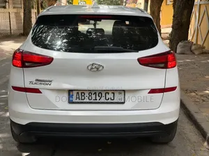 Hyundai Tucson 2019 Blanc