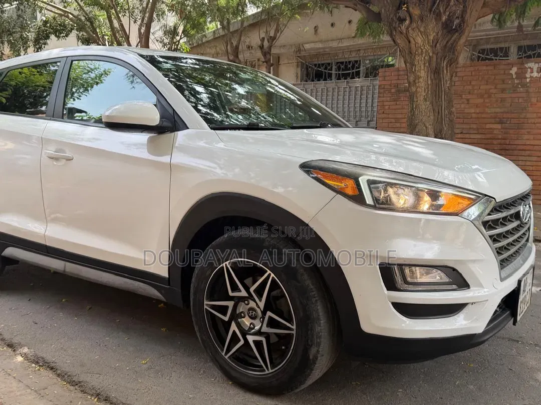Hyundai Tucson 2019 Blanc