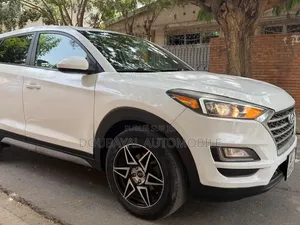 Hyundai Tucson 2019 Blanc
