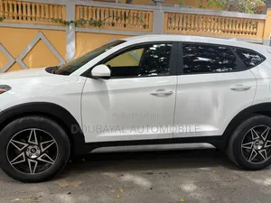 Hyundai Tucson 2019 Blanc