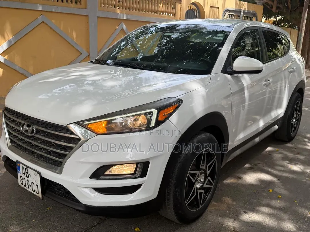 Hyundai Tucson 2019 Blanc