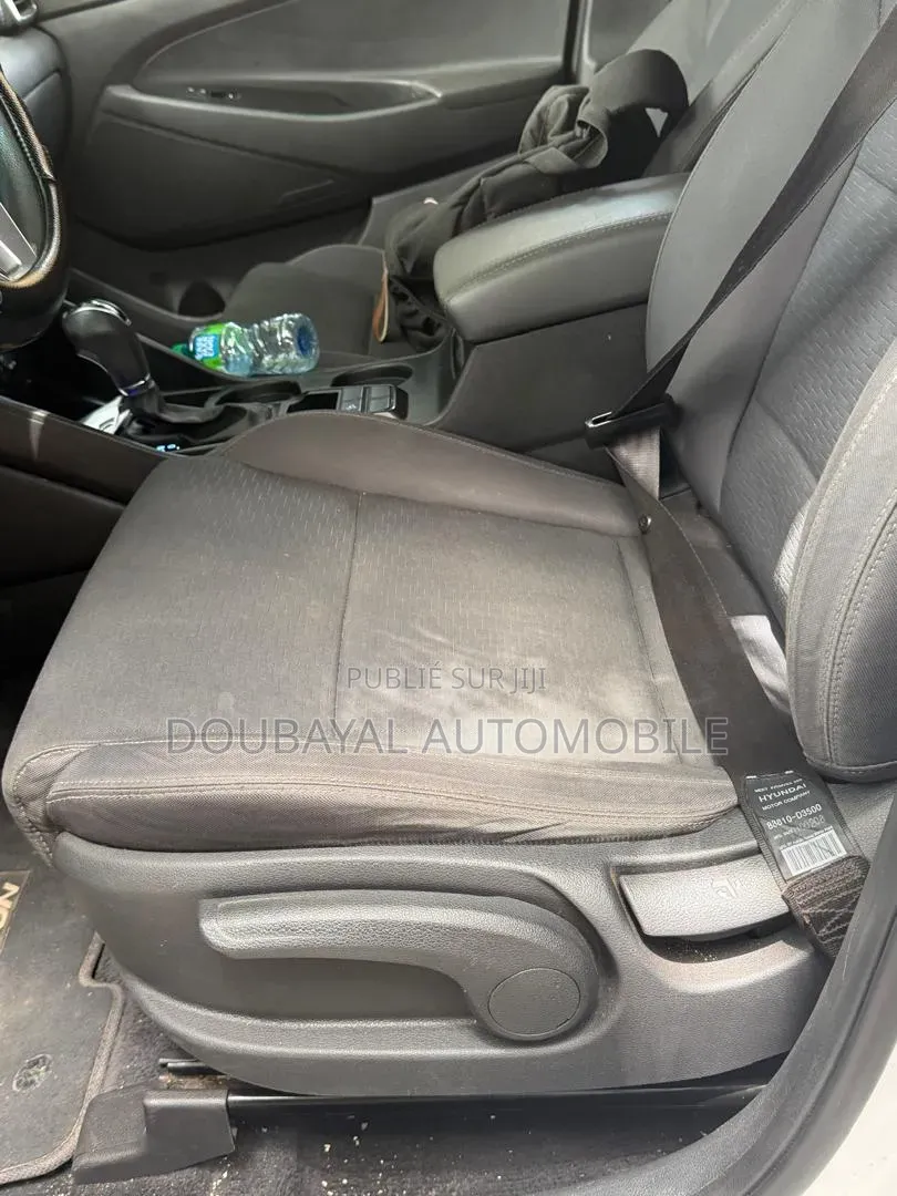 Hyundai Tucson 2019 Blanc