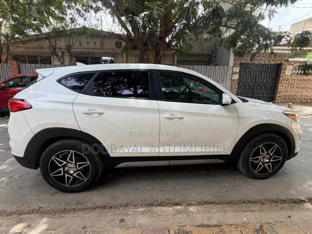 Hyundai Tucson 2019 Blanc