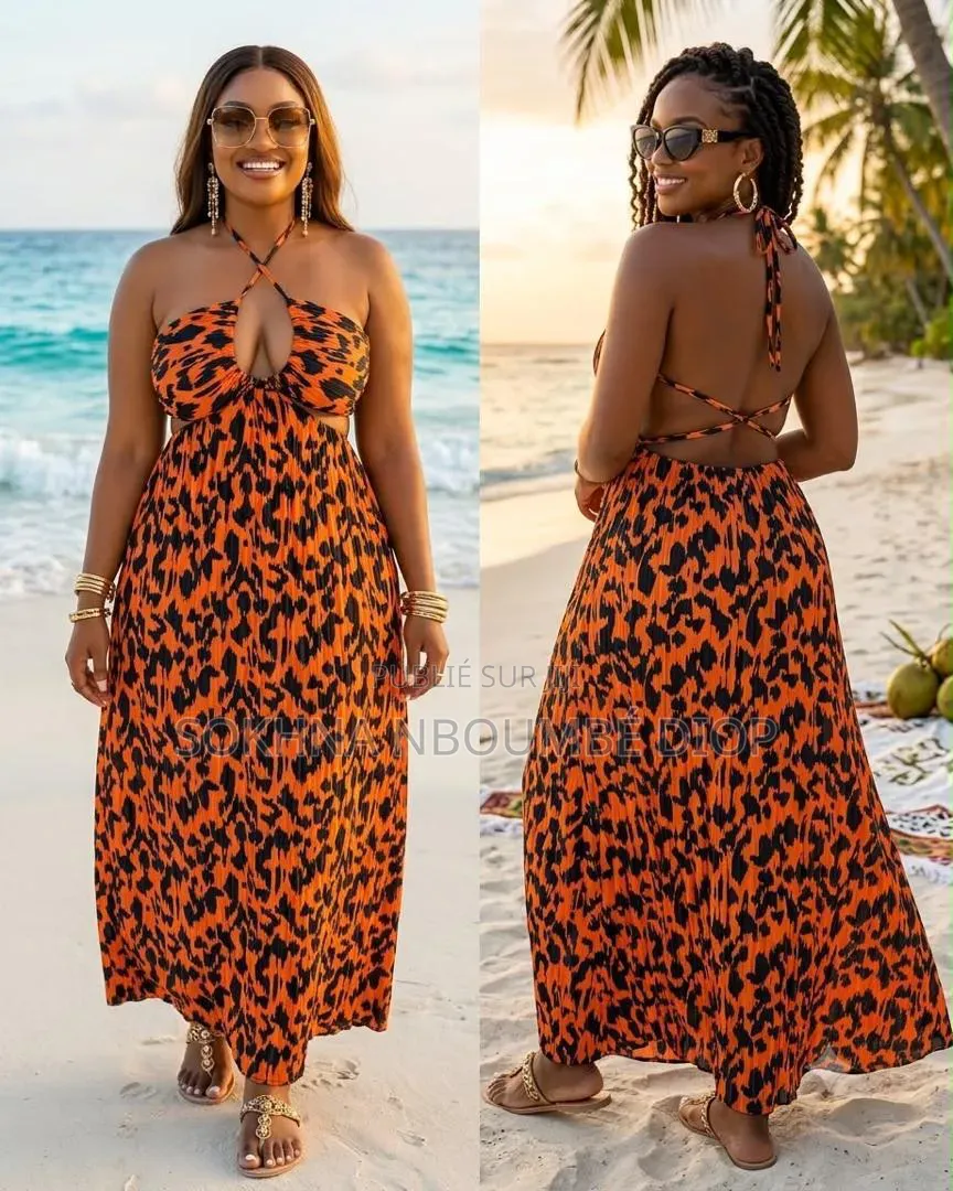 Robe Été Très Classe