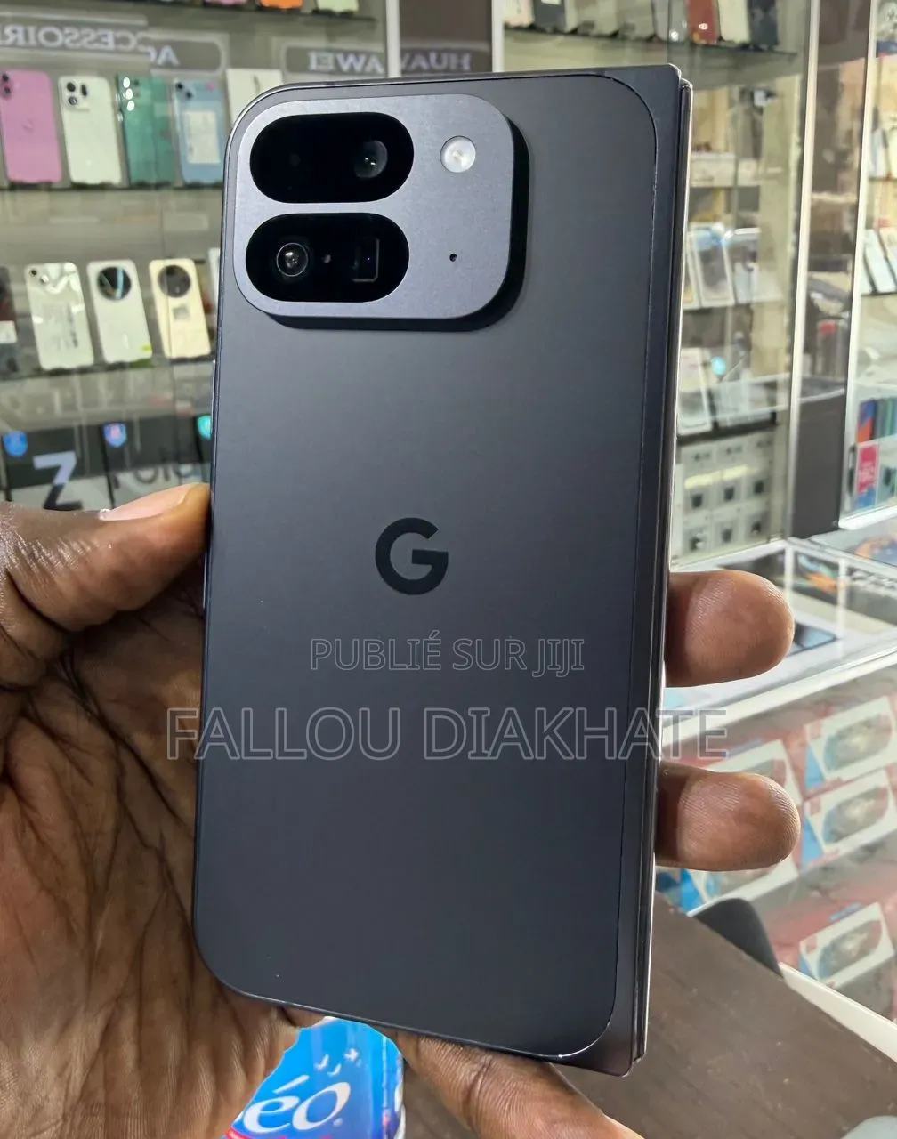 Nouveau Google Pixel 9 Pro Fold 256 GB Noir