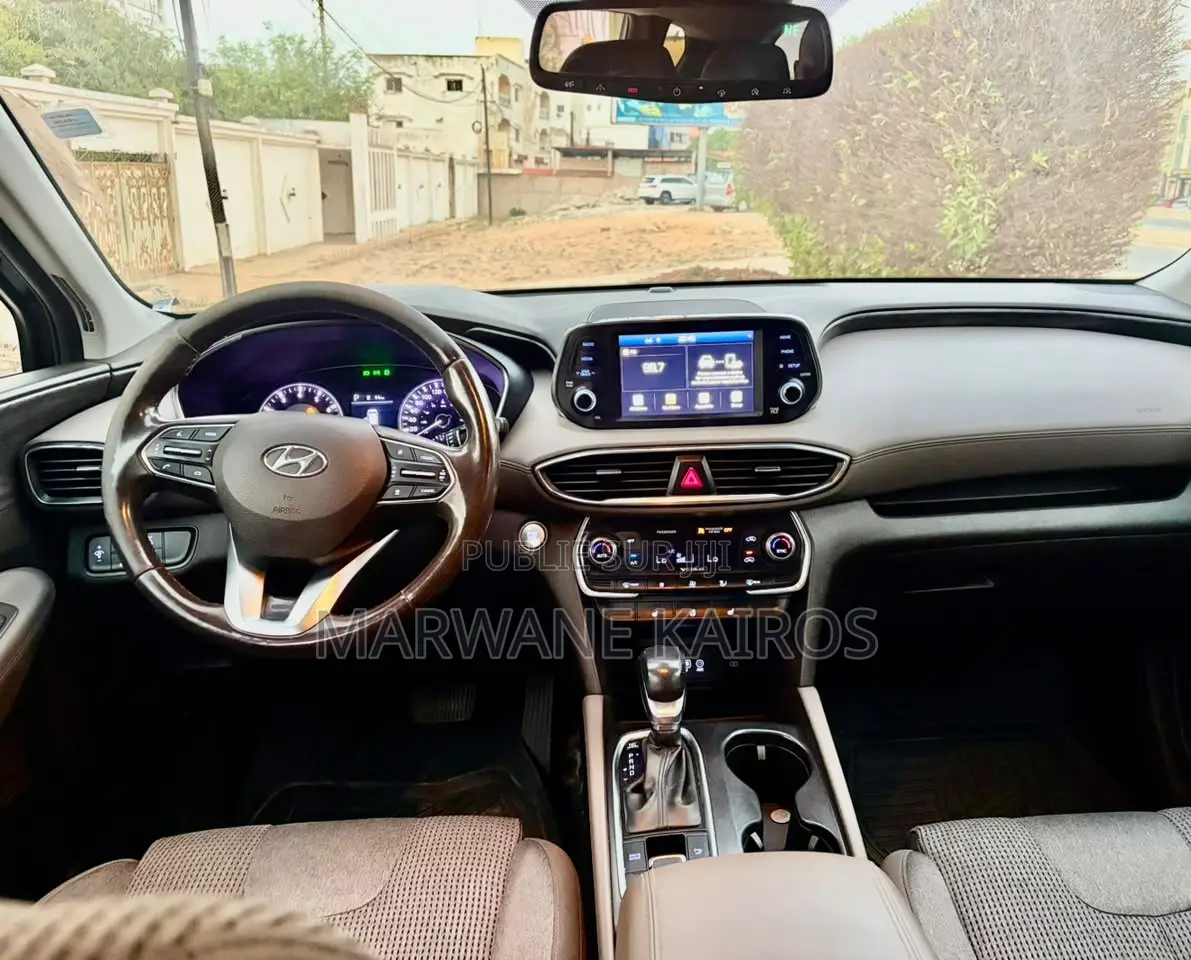 Hyundai Santa Fe 2019 Noir