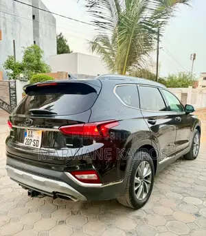 Hyundai Santa Fe 2019 Noir