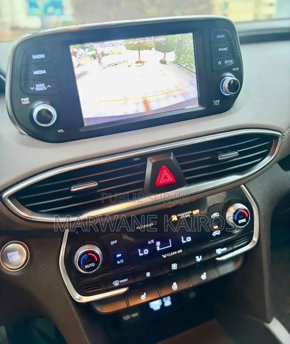 Hyundai Santa Fe 2019 Noir