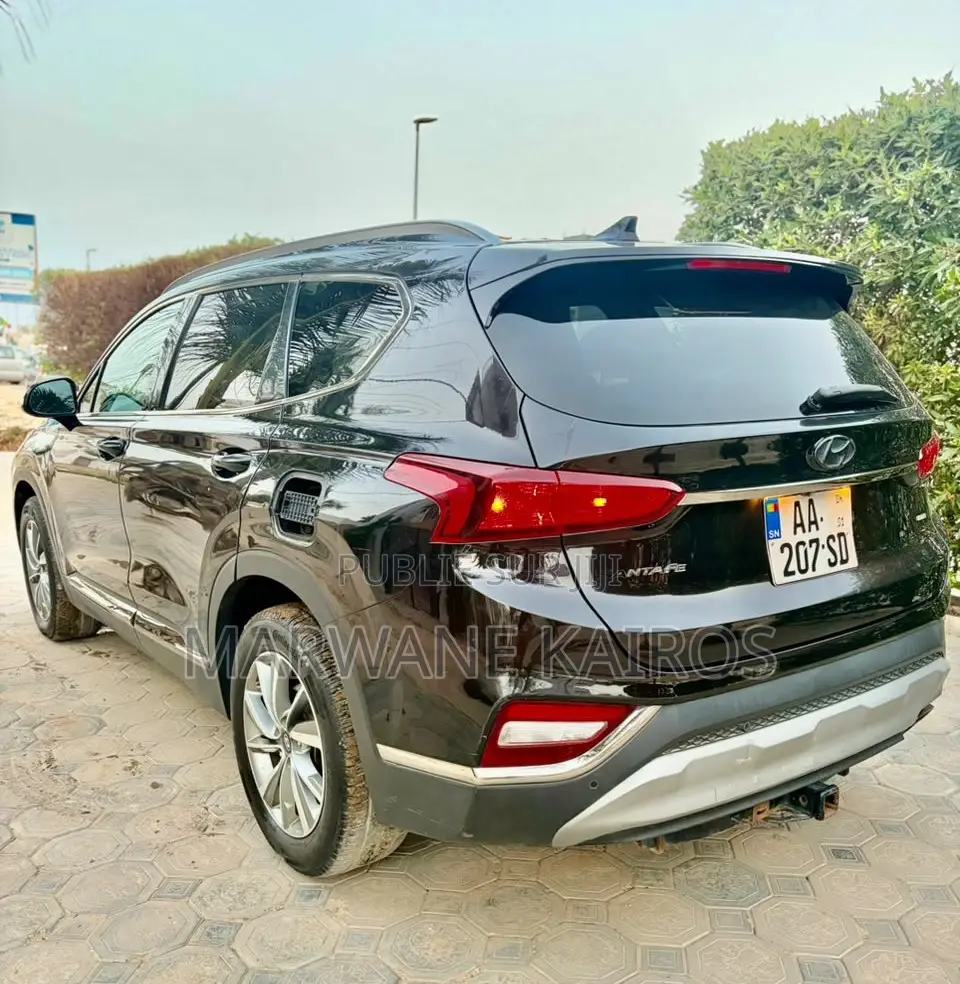 Hyundai Santa Fe 2019 Noir
