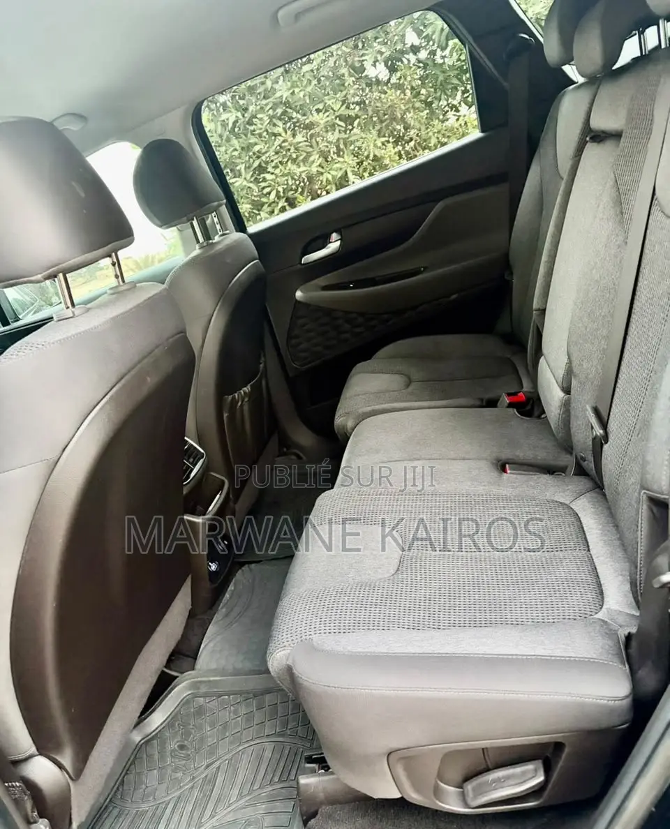 Hyundai Santa Fe 2019 Noir