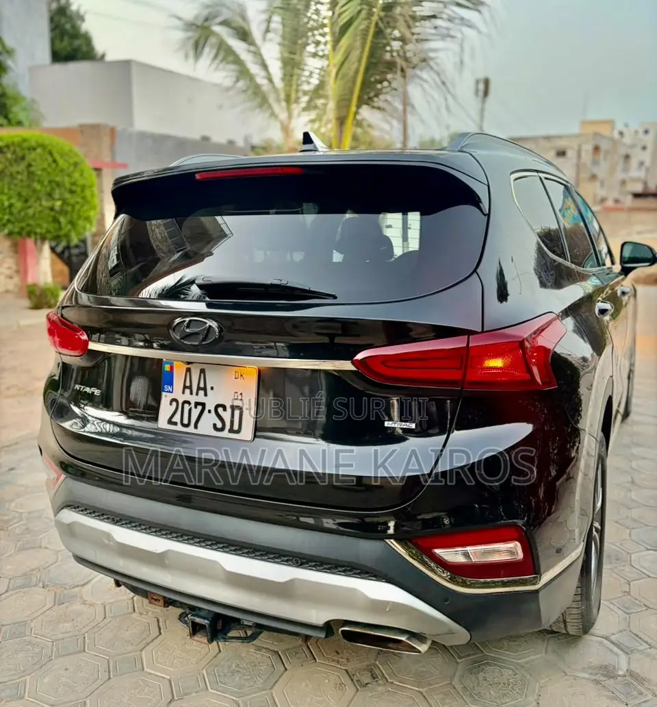 Hyundai Santa Fe 2019 Noir