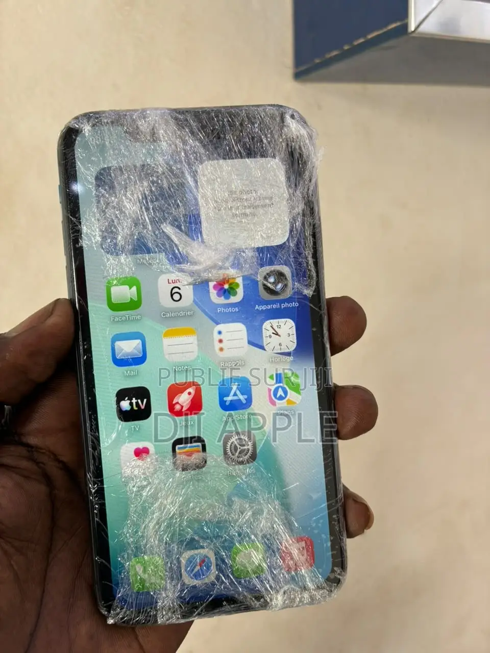 Nouveau Apple iPhone 11 256 GB Noir