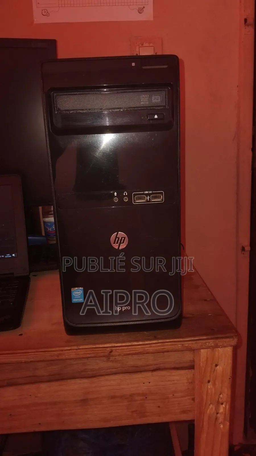 Ordinateur de bureau HP 200 G4 4GB Intel Core i5 HDD 500GB