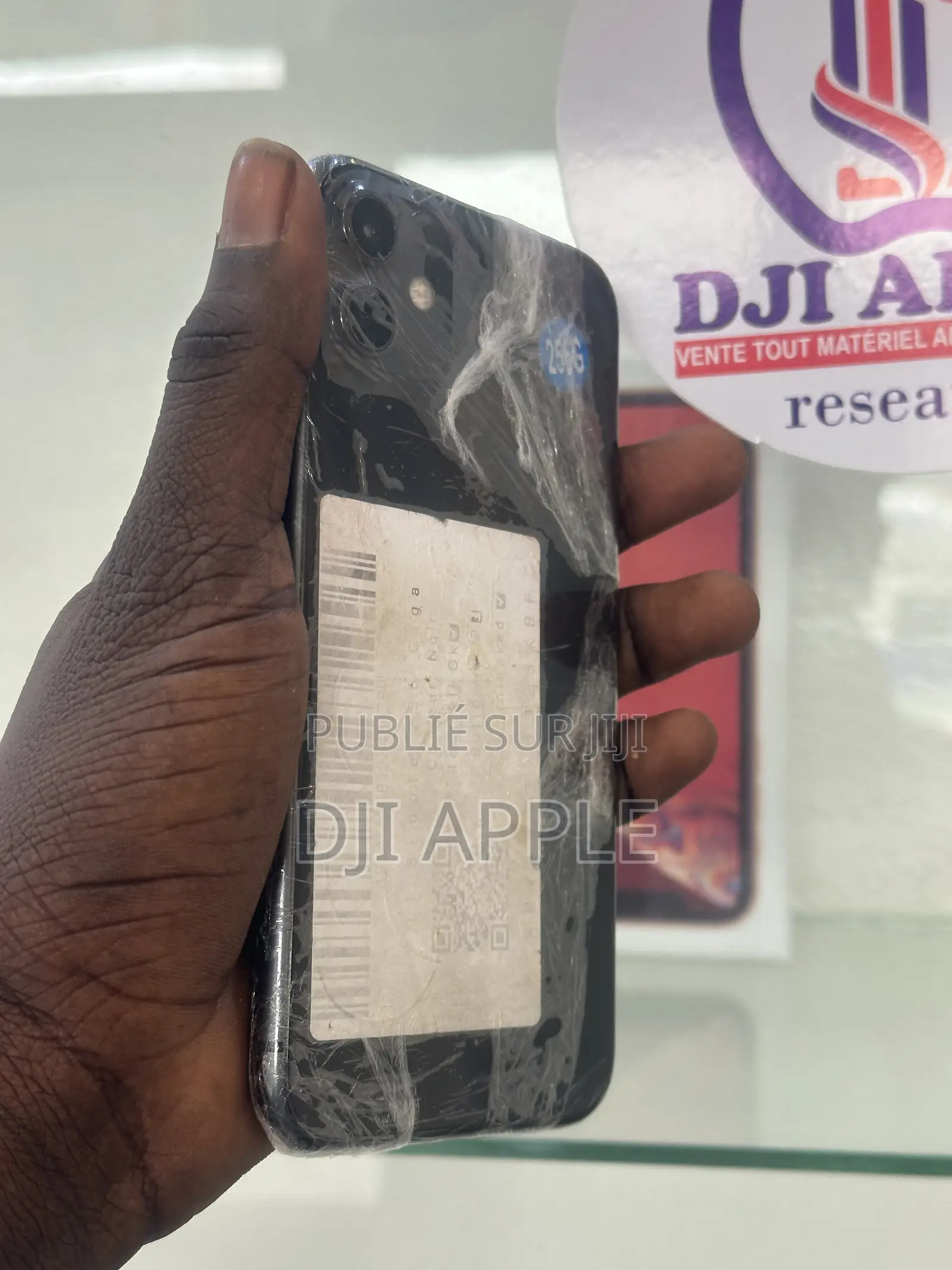 Nouveau Apple iPhone 11 256 GB Noir