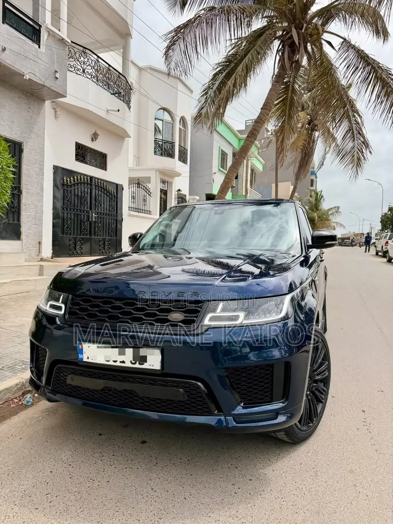 Land Rover Range Rover Sport 2022 Bleu